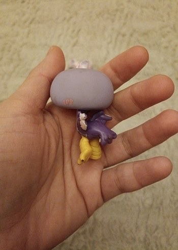 Pastel Mor Mini Figür