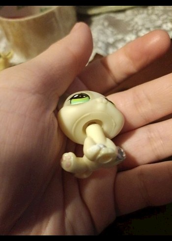 Beden Beyaz Pastel Renkli Minik Figür Oyuncak