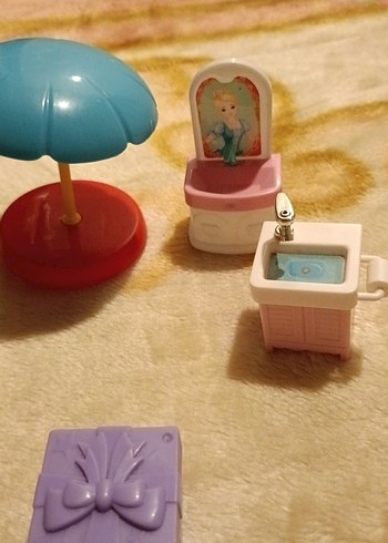 Pastel Pembe Mini Oyuncak Seti - Görsel 3