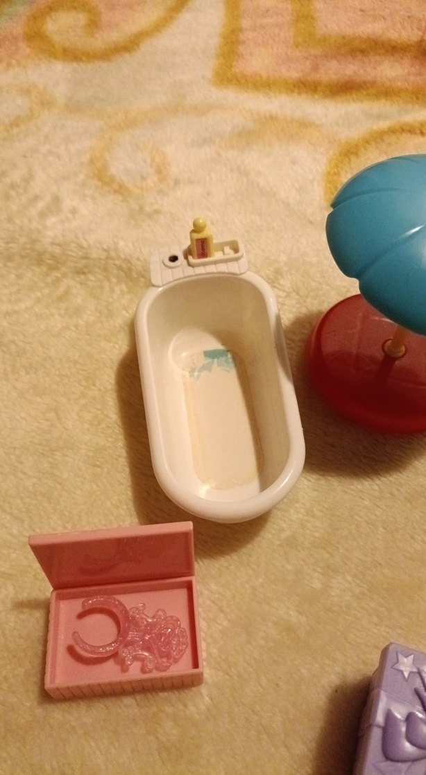 Pastel Pembe Mini Oyuncak Seti - Görsel 2