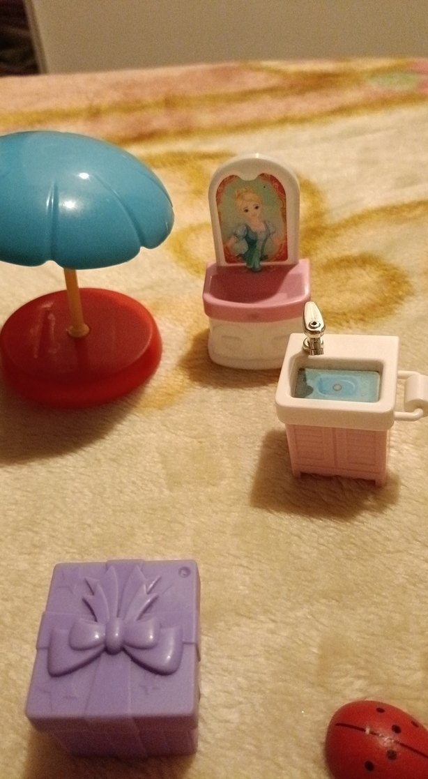 Pastel Pembe Mini Oyuncak Seti - Görsel 3