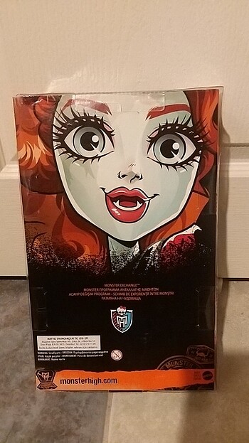 Beden Monster high
