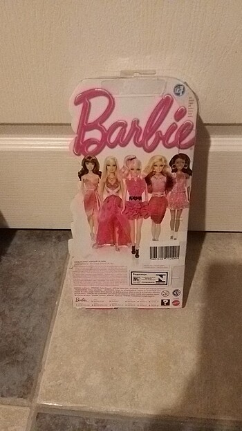 Beden Barbie bebek