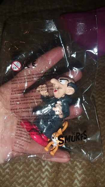 Beden Renk Gargamel paketli