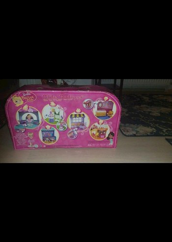 Barbie Petites Club Oyun Seti - 6 Butik - Görsel 2