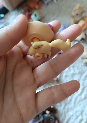  Beden Pastel Bej Renkli Sevimli Kedi Figürü