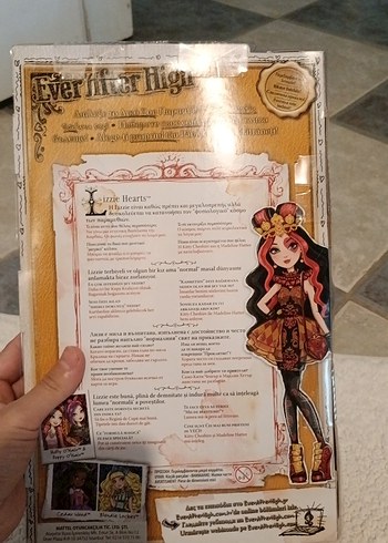 Ever After High özel ilan