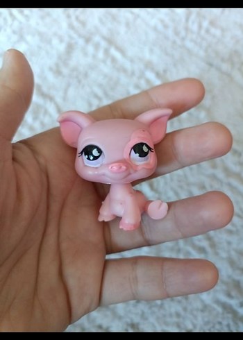 Pastel Pembe Mini Aksiyon Figürü