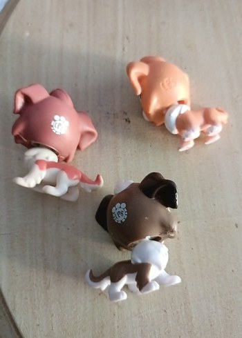Beden üçüz lps köpekler