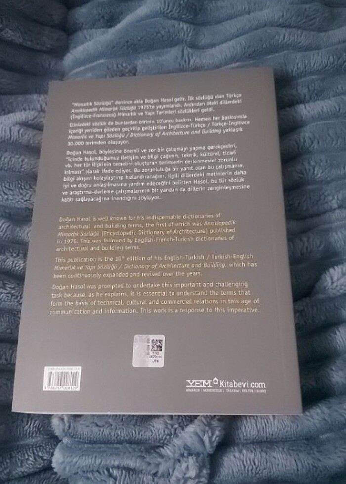 Mimarlık ve Yapı Sözlüğü (türkçe - ingilizce /ingilizce-türkçe)  - Görsel 2