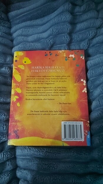  Beden The Power /Güç Rhonda Byrne (ciltli)