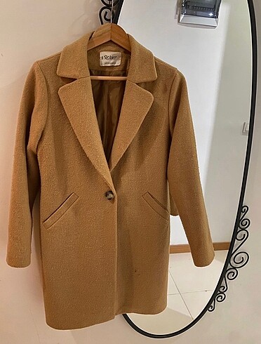 36 Beden camel Renk Robin Kaban