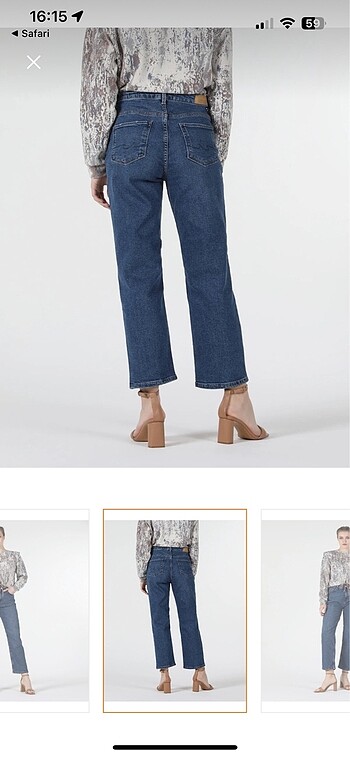 Colin's Colins 889 katy tapered jean