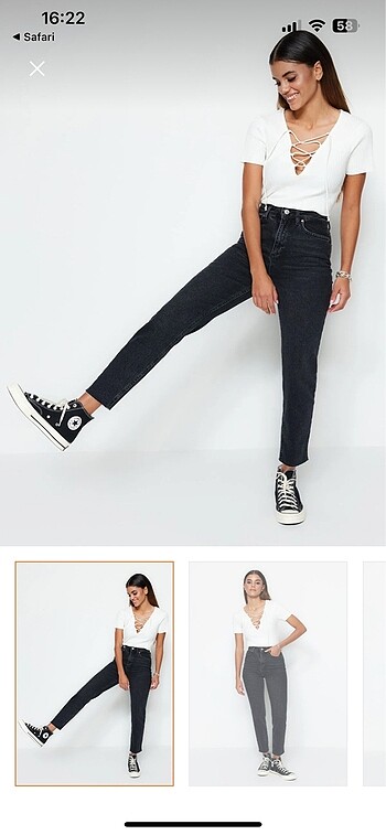 Trendyol & Milla Trendyolmilla mom jean