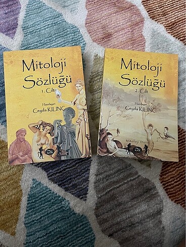 Mitoloji sözlüğü 2 li kitap