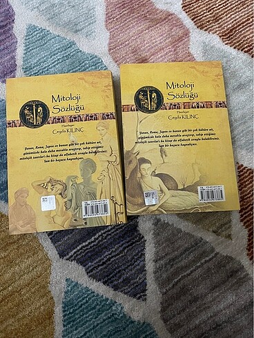  Mitoloji sözlüğü 2 li kitap