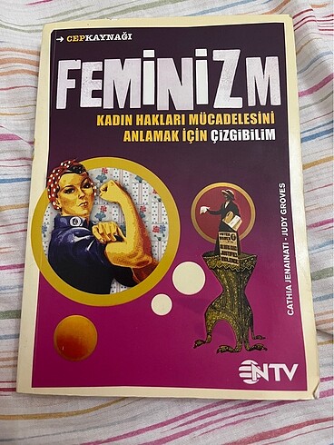 Feminizm cep kitabı NTV YAYINLARI