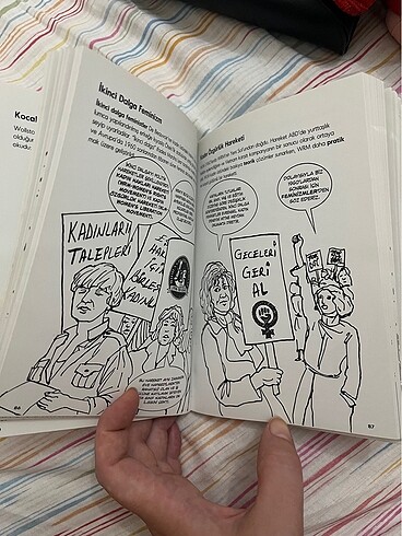  Beden Feminizm cep kitabı NTV YAYINLARI