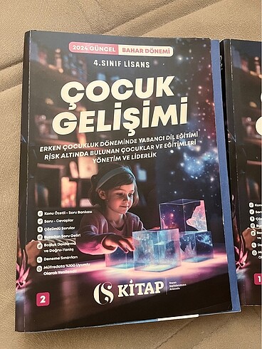 Auzef çocuk gelişim 4. Sınıf bahar dönemi lisans