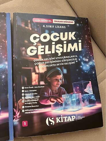 Beden Auzef çocuk gelişim 4. Sınıf bahar dönemi lisans