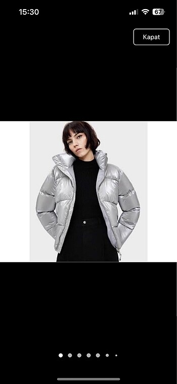 BERSHKA mont