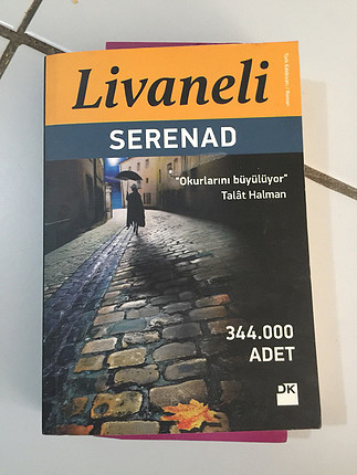 Serenad kitap