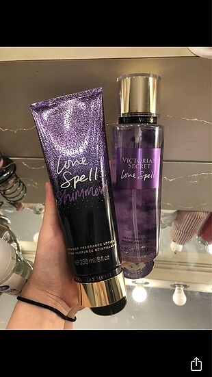 Victoria's secret body mist