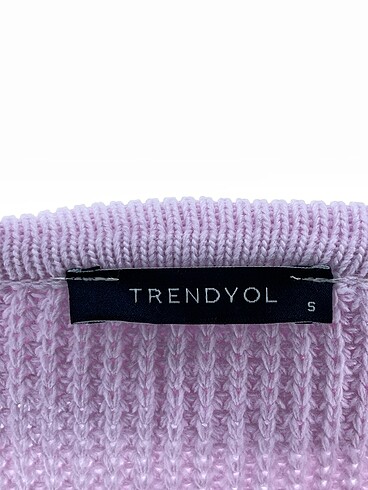 s Beden pembe Renk Trendyol & Milla Süveter %70 İndirimli.