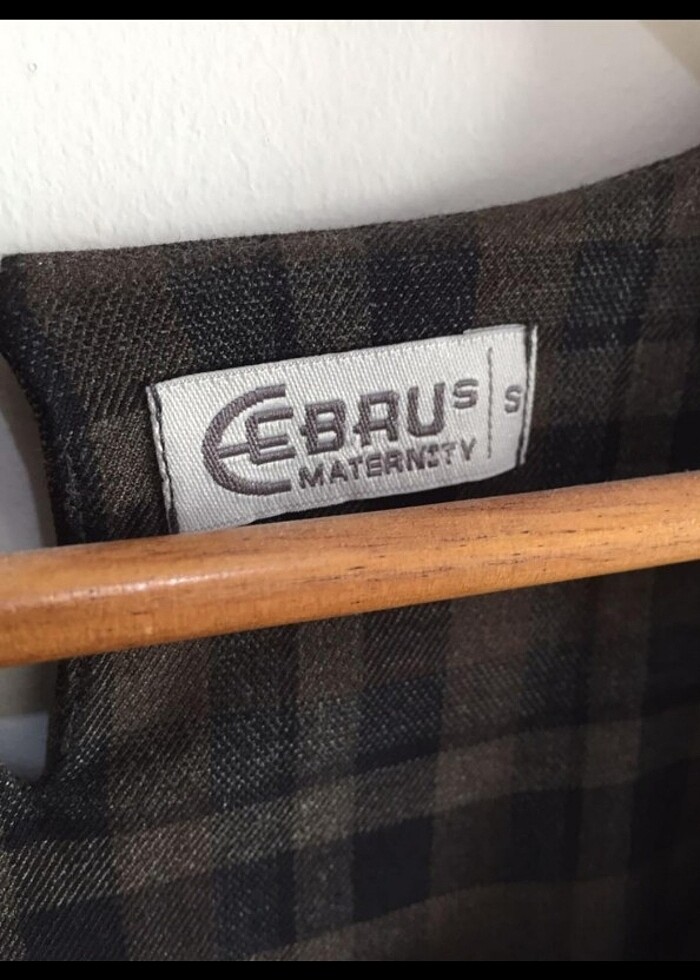 Ebru Maternity Hamile Elbisesi - Görsel 4