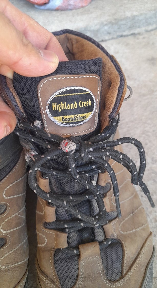 Gri Noktalı Kahverengi Erkek Bağcıklar - Görsel 2