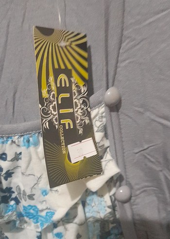 Gri Uzun Kollu Bolero elbise - Görsel 3