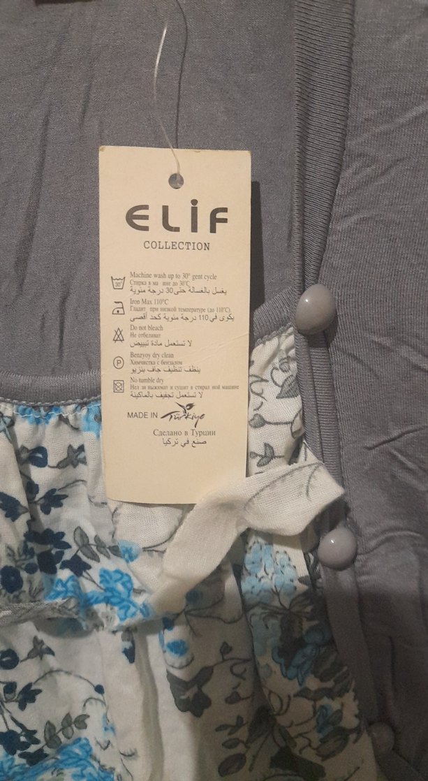 Gri Uzun Kollu Bolero elbise - Görsel 2