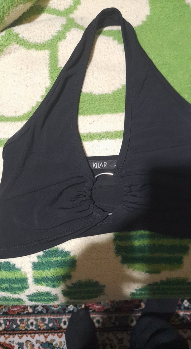 Siyah Spor Sütyeni - Görsel 2