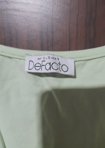 Pamuklu Yeşil Mini Crop Top - Görsel 2