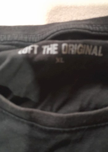 Siyah Baskılı Erkek Tişört - Görsel 2