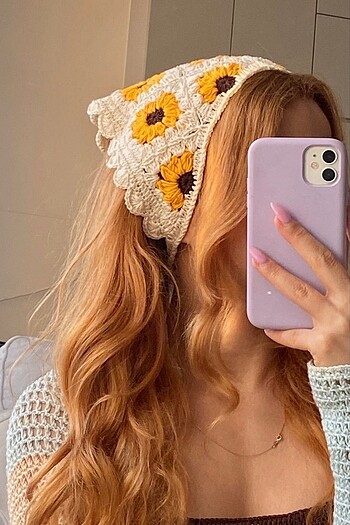 Ayçiçek Bandana