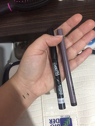 Rimmel London oriflame ve rimmel london scandal eyes eyeliner