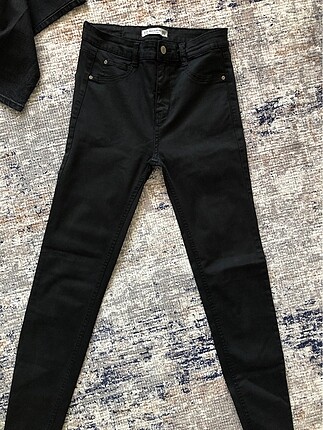 Pull&Bear siyah jean