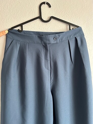 40 Beden mavi Renk kumas pantolon