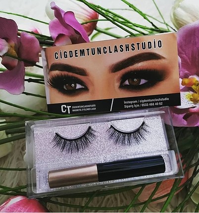 manyetik eyeliner kirpik