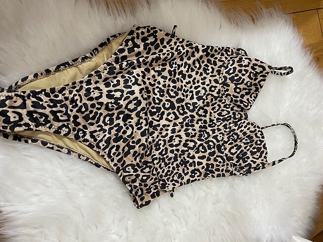 Trendyol & Milla Leopar mayo