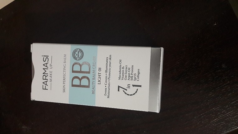 Farmasi BB Krem 01 Numara
