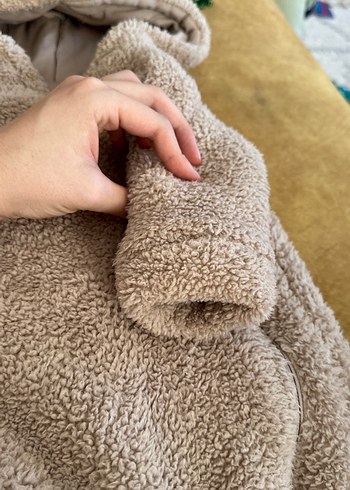 Gri Bebek Erkek Peluş Tulum - Görsel 6