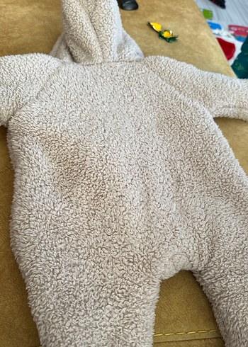 Gri Bebek Erkek Peluş Tulum - Görsel 9