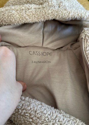 Gri Bebek Erkek Peluş Tulum - Görsel 7