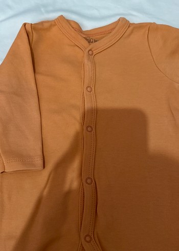 Kahverengi Bebek Uzun Kollu Tulum - Görsel 2