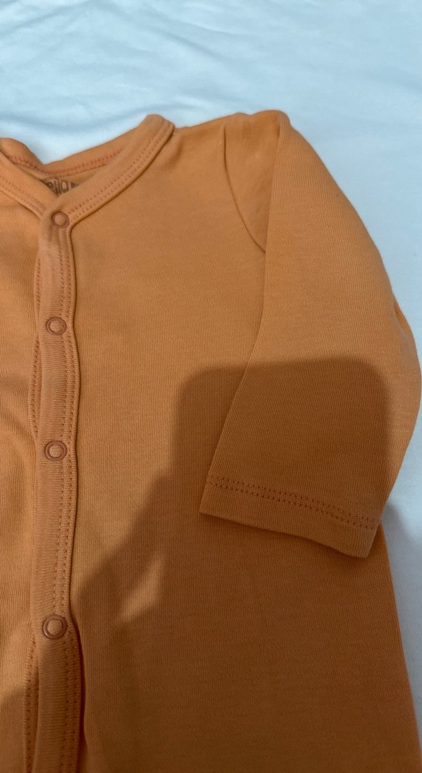 Kahverengi Bebek Uzun Kollu Tulum - Görsel 3