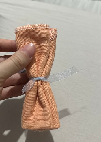 Bebek ağız mendili - Görsel 5