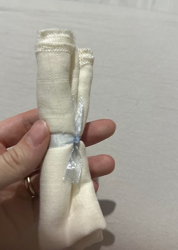 Bebek ağız mendili - Görsel 3