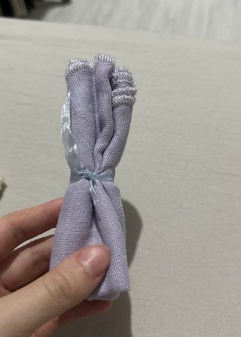 Bebek ağız mendili - Görsel 4